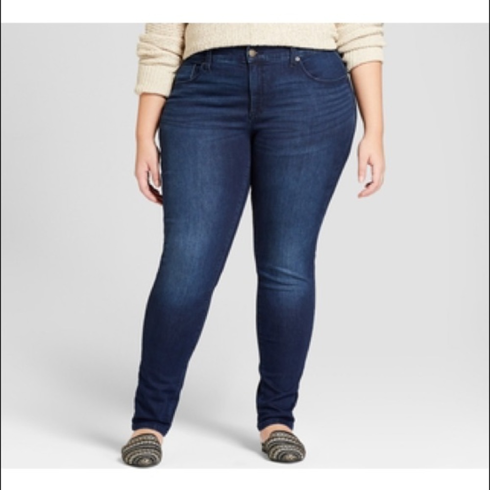 Plus Size Skinny Jeans, Universal Thread